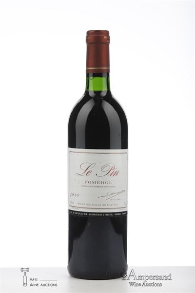 LE PIN 1989 - Mc - 1 Bottle