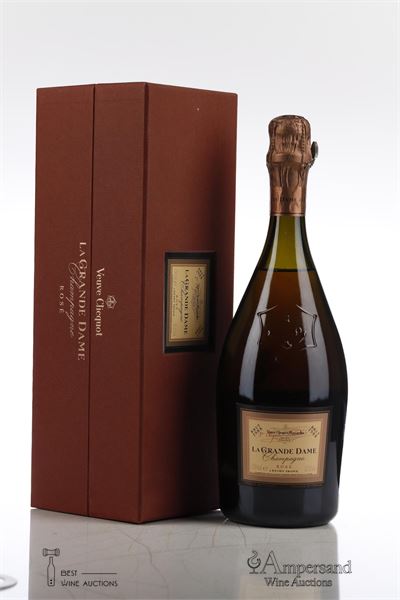VEUVE CLICQUOT LA GRANDE DAME ROSE 1988 - Veuve Clicquot - 1 Bottle - Oc 1