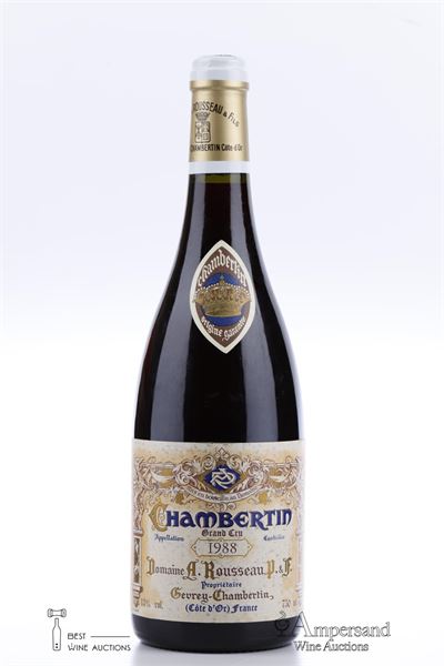 CHAMBERTIN 1988 - Armand Rousseau - 1 Bottle