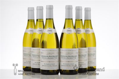 CHASSAGNE MONTRACHET BLANC CLOS DE LA MALTROIE 2002 - Michel Niellon - 6 Bottles