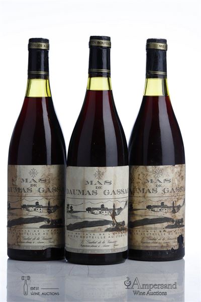 MAS DE DAUMAS GASSAC 1978 - Mc - 3 Bottles