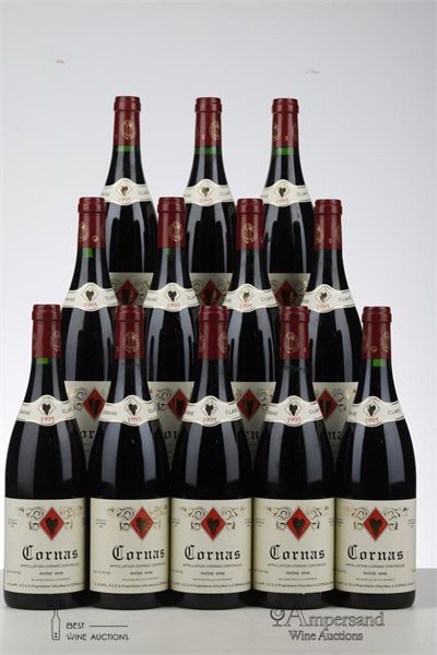CORNAS 1995 - August Clape - 12 Bottles - Oc 12