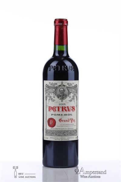 PETRUS 2005 - 1 Bottle