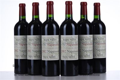NAPANOOK 2002 - Dominus Estate - 6 Bottles - Owc 12