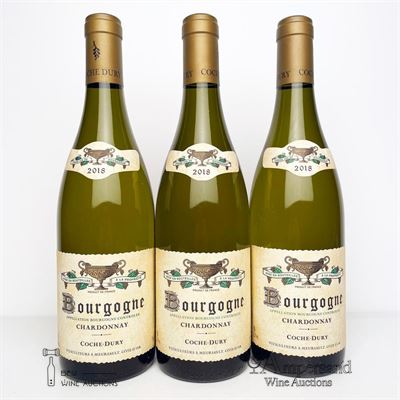 BOURGOGNE CHARDONNAY 2018 - Coche Dury - 3 Bottles