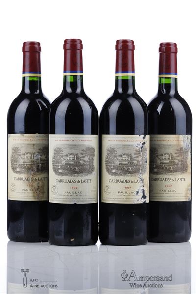 CARRUADES DE LAFITE ROTHSCHILD 1997 - 4 Bottles