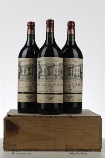 DE MARBUZET 1988 - Mc - 3 Magnums - Owc 3