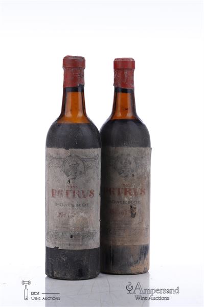 PETRUS 1953 - Loubat - Negociant - 2 Bottles