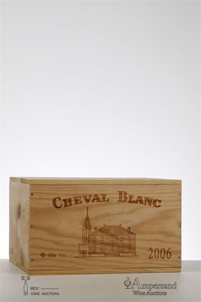 CHEVAL BLANC 2006 - Mc - 6 Bottles - Owc 6