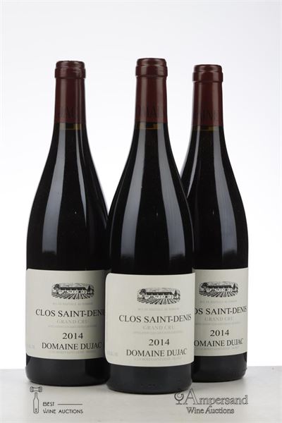 CLOS ST DENIS 2014 - Dujac - 3 Bottles
