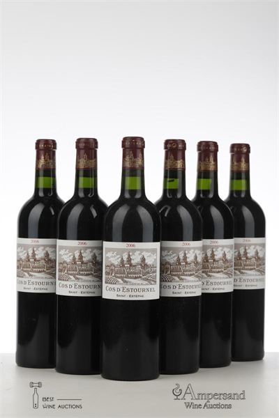 COS D'ESTOURNEL 2006 - Mc - 6 Bottles