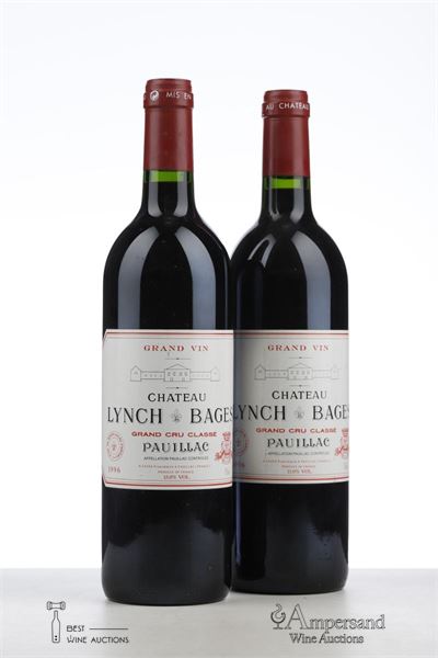 LYNCH BAGES 1996 - Mc - 2 Bottles