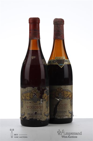 VOUGEOT 1964 - Morin - 2 Bottles