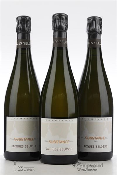 JACQUES SELOSSE SUBSTANCE BRUT NV - Jacques Selosse - 3 Bottles