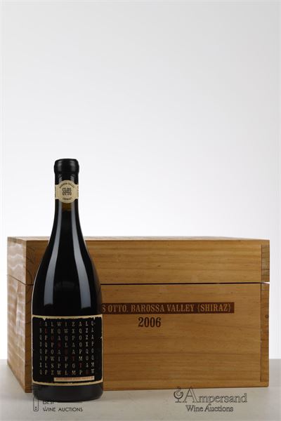 CLOS OTTO SHIRAZ 2006 - Hently Farm - 6 Bottles - Owc 6