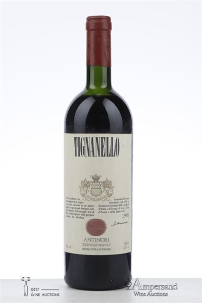TIGNANELLO 1989 - Antinori - 1 Bottle