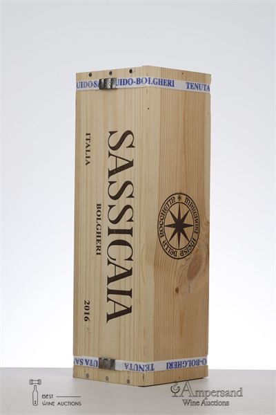 SASSICAIA 2016 - Tenuta San Guido - 1 Magnum - Owc 1