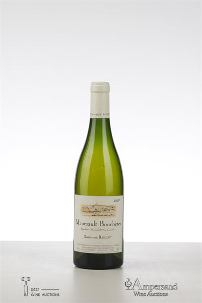 MEURSAULT BOUCHERES 2007 - Roulot - 1 Bottle
