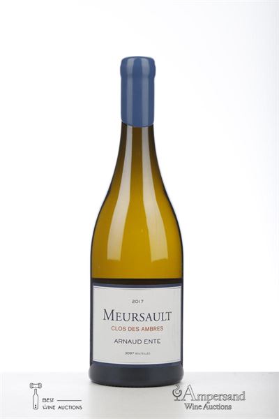 MEURSAULT CLOS DES AMBRES 2017 - Arnaud Ente - 1 Bottle