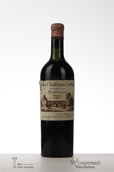 VIEUX CHATEAU CERTAN 1947 - Mc - 1 Bottle