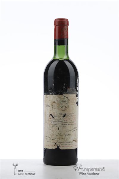 MOUTON ROTHSCHILD 1961 - Mc - 1 Bottle