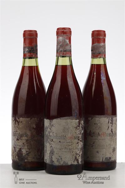 CHAMBOLLE MUSIGNY 1964 - Grivelet - 3 Bottles