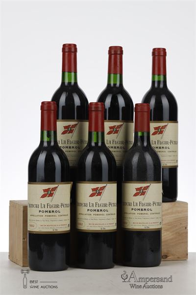 LA FLEUR PETRUS 1992 - Mc - 6 Bottles