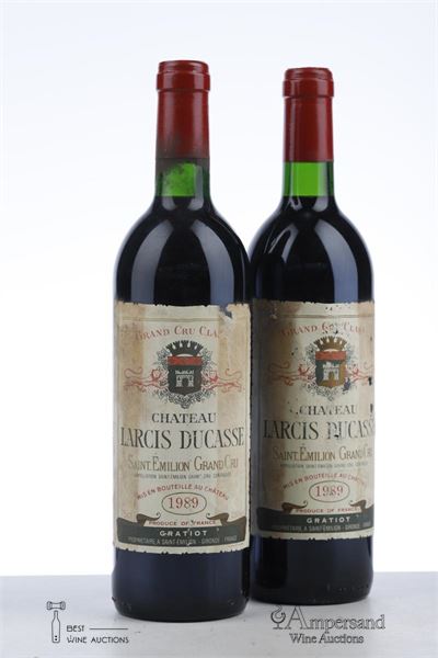 LARCIS DUCASSE 1989 - Mc - 2 Bottles