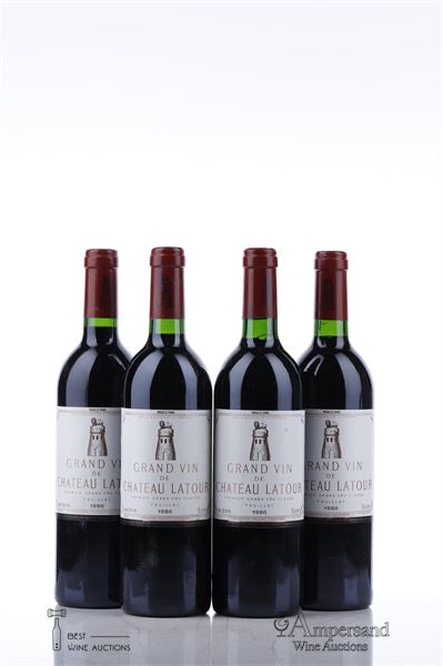 LATOUR 1986 - 4 Bottles