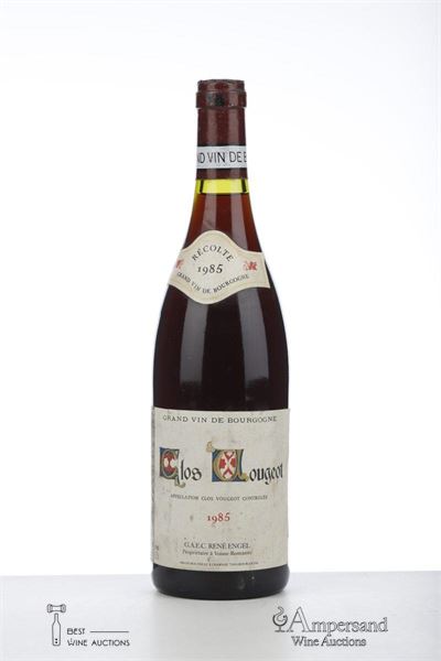 CLOS VOUGEOT 1985 - GAEC Rene Engel - 1 Bottle