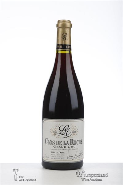 CLOS DE LA ROCHE 2008 - Lucien Le Moine - 1 Bottle