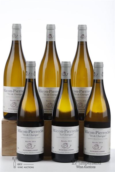 MACON PIERRECLOS TRI DE CHAVIGNE 2014 - Guffens Heynen - 6 Bottles