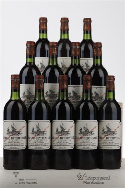 BEYCHEVELLE 1981 - Mc - 12 Bottles - Owc 12