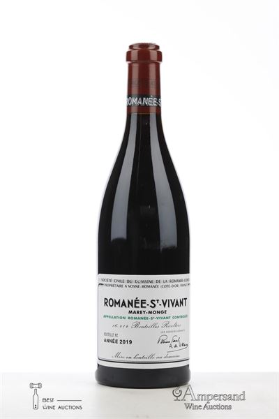 ROMANEE ST VIVANT 2019 - Domaine de La Romanee Conti - 1 Bottle