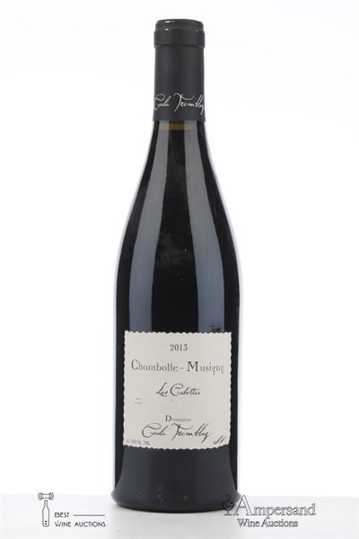 CHAMBOLLE MUSIGNY LES CABOTTES 2013 - Cecile Tremblay - 1 Bottle