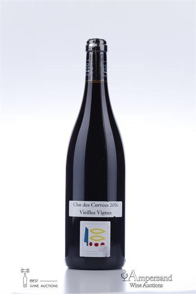 NUITS ST GEORGES CLOS DES CORVEES VIEILLES VIGNES 2016 - Prieure Roch - 1 Bottle