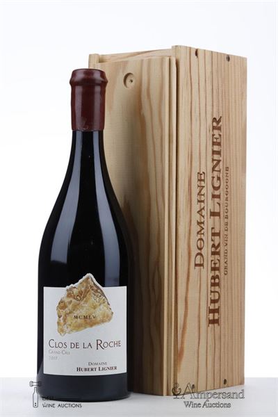 CLOS DE LA ROCHE MCMLV 2017 - Hubert Lignier - 1 Bottle - Owc 1