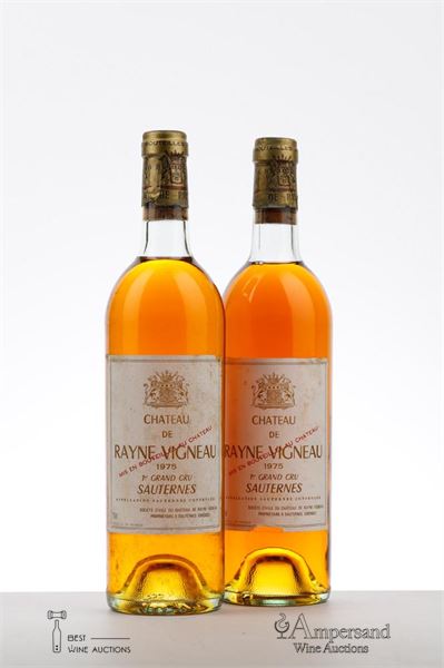 RAYNE VIGNEAU 1975  - 2 Bottles