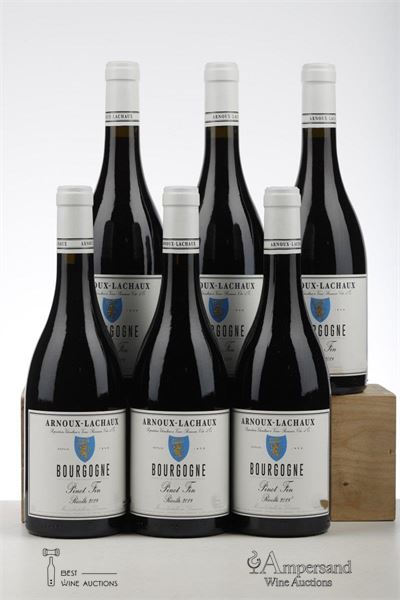 BOURGOGNE PINOT FIN 2019 - Arnoux Lachaux - 6 Bottles