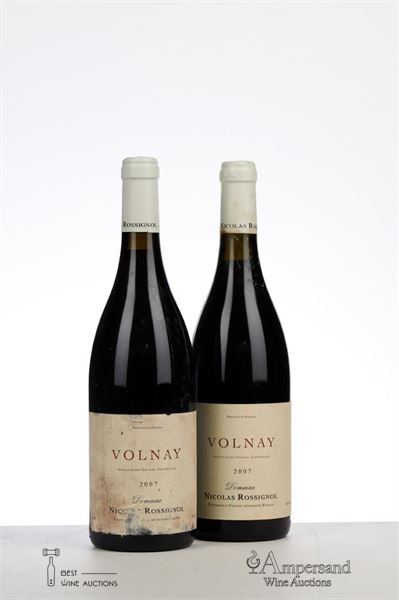 VOLNAY 2007 - Nicolas Rossignol - 2 Bottles