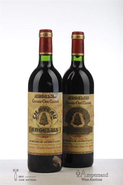 ANGELUS 1*1990 + 1*1993   - Mc - 2 Bottles