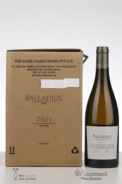 PALLADIUS 2021 - The Sadie Family - 6 Bottles - Oc 6