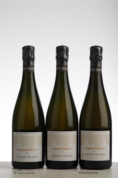 JACQUES SELOSSE SUBSTANCE BRUT NV - Jacques Selosse - Degorge 2022 - 3 Bottles