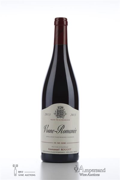 VOSNE ROMANEE 2013 - Emmanuel Rouget - 1 Bottle
