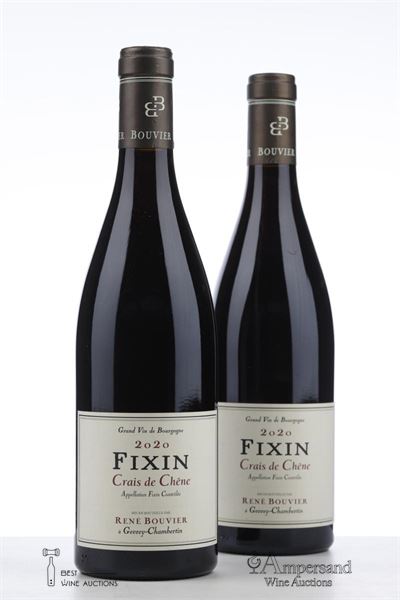 FIXIN CRAIS DE CHENE 2020 - Rene Bouvier - 2 Bottles