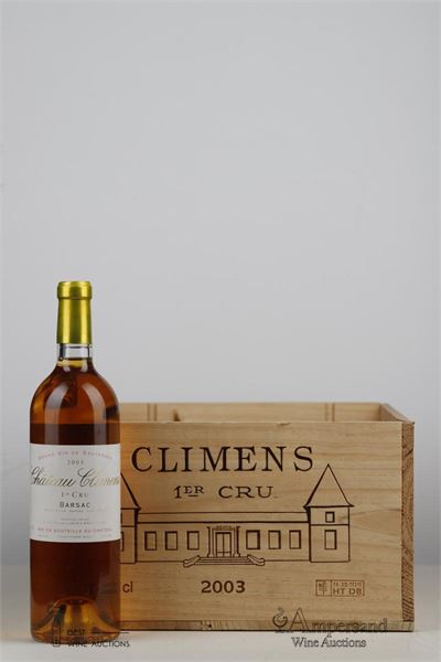 CLIMENS 2003 - Mc - 8 Bottles - Owc 12