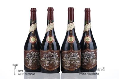 GEVREY CHAMBERTIN LA COMBE AUX MOINES 1995 - Philippe Leclerc - 4 Bottles
