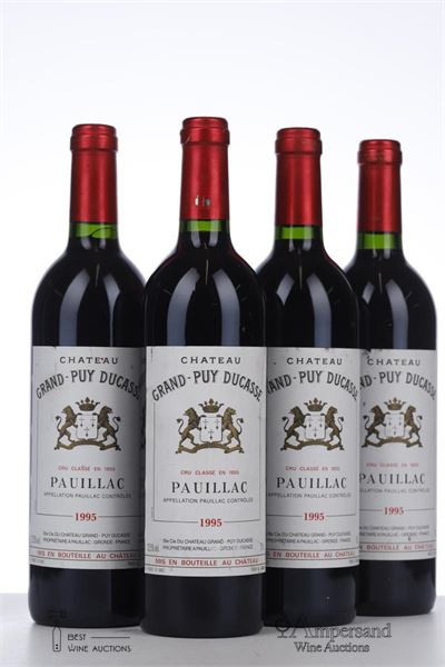 GRAND PUY DUCASSE 1995 - Mc - 4 Bottles
