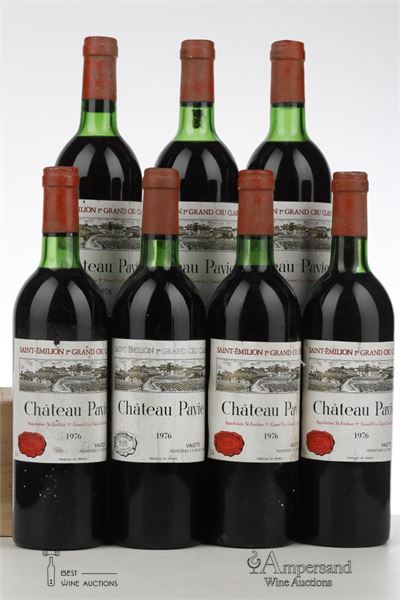 PAVIE 1976 - Mc - 7 Bottles