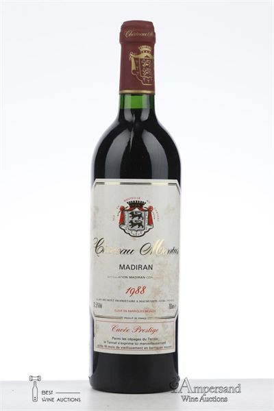 MONTUS CUVEE PRESTIGE 1988 - Mc - 1 Bottle